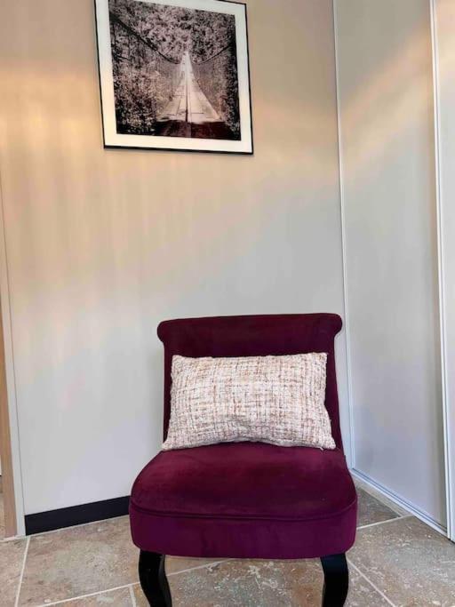 Apartmán Loft Pied De Coline Au Calme Ginasservis Exteriér fotografie