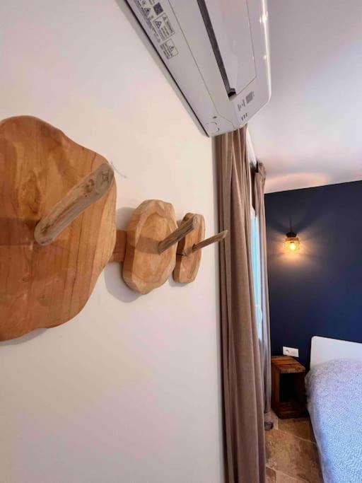 Apartmán Loft Pied De Coline Au Calme Ginasservis Exteriér fotografie