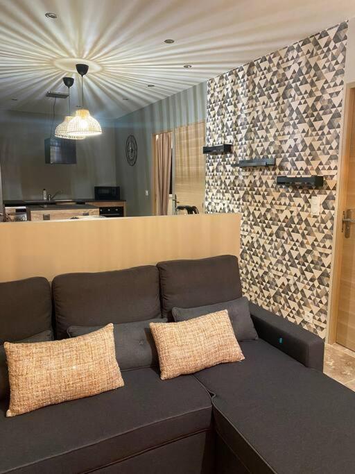 Apartmán Loft Pied De Coline Au Calme Ginasservis Exteriér fotografie