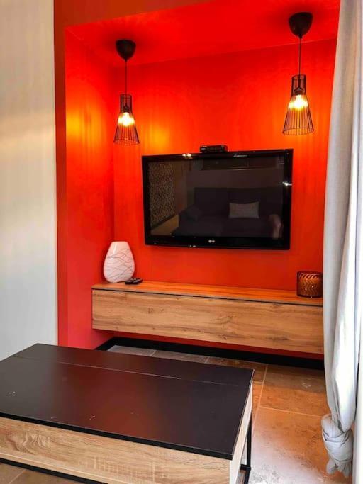 Apartmán Loft Pied De Coline Au Calme Ginasservis Exteriér fotografie